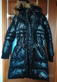 Piumino vari nero panna viola ecc