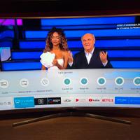 Tv 55 pollici samsung curvo 4k