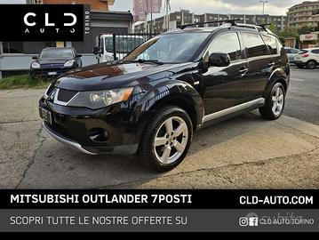 Mitsubishi Outlander 2.0 di-d 7POSTI GANCIO T...