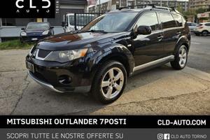 Mitsubishi Outlander 2.0 di-d 7POSTI GANCIO T...