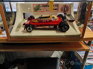 Burago Ferrari F1 312 T2 C.Reutemann 1976 1/14