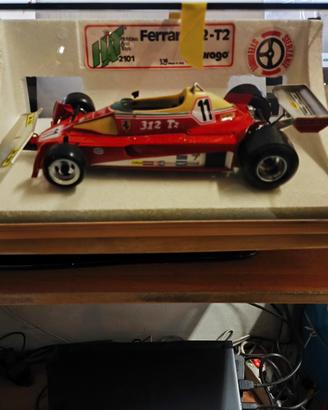 Burago Ferrari F1 312 T2 C.Reutemann 1976 1/14