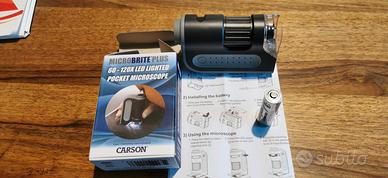 Microscopio tascabile Carson MicroBrite 60-120X