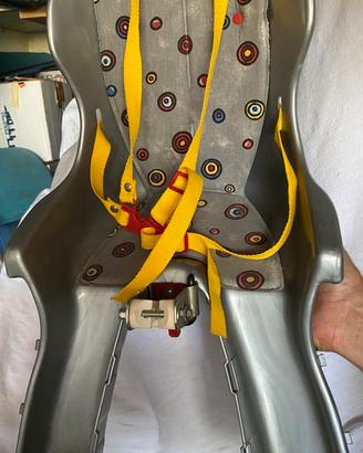 Seggiolino bici per bambino