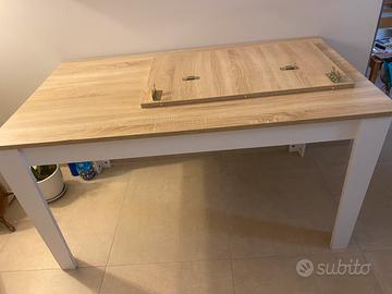 Tavolo allungabile