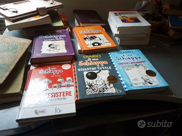 Diario di una schiappa 5 numeri