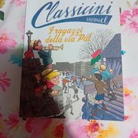 libro classicini i ragazzi della via pal