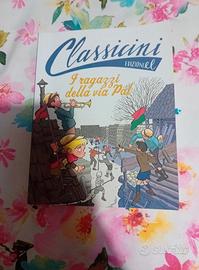 libro classicini i ragazzi della via pal