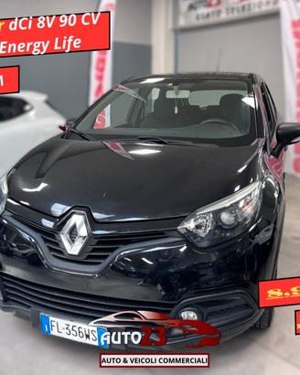 Renault Captur dCi 8V 90 CV Start&Stop Energy Life