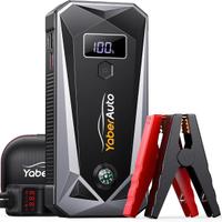 YaberAuto Avviatore Batteria Auto, 3000A/21800mAh