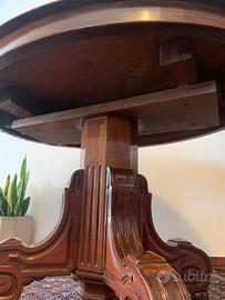 Tavolo Ovale Antiquariato '800.