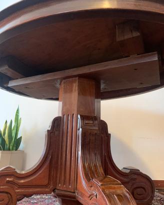 Tavolo Ovale Antiquariato '800.