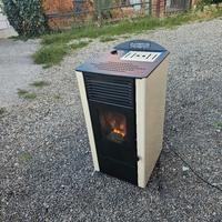 stufa a pellet 9 kw 