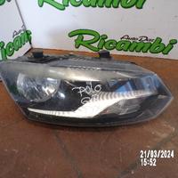 FARO ANTERIORE DESTRO PER VW POLO 6R 2011