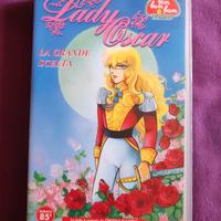 VHS Lady Oscar N 1. Bim Bum Bam Video 1992 