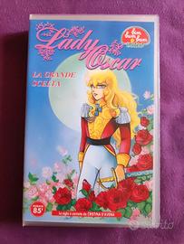 VHS Lady Oscar N 1. Bim Bum Bam Video 1992 