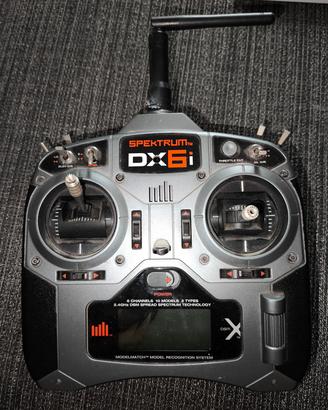Radiocomando Spektrum DX6i con ricevente 