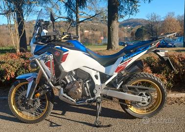 Africa Twin ADV FULL OPTIONAL -  PEARL GLARE WHITE