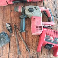 Martello tassellatore Milwaukee V28 HX