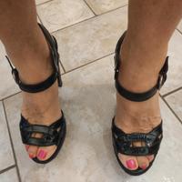 scarpa con plateau