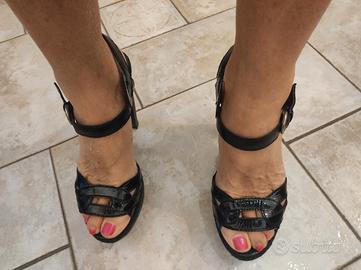 scarpa con plateau