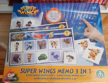 Gioco di memoria da tavolo per bambini 