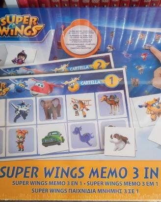 Gioco di memoria da tavolo per bambini 