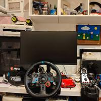 Supporto triplo monitor wali