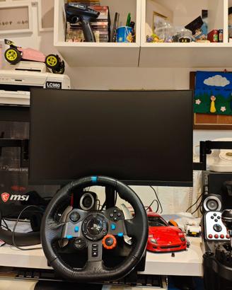 Supporto triplo monitor wali