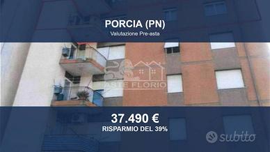 Immobile in asta di 85 m² con box auto a Porcia