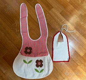 Due bavaglini vintage