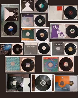 Box 55 Vinili Rari Progressive/ Trance