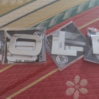 Lettere adesive GOLF