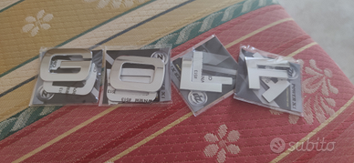 Lettere adesive GOLF