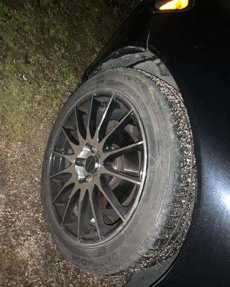 Cerchi in lega FOX 17" 5x108 Ford Focus / Volvo