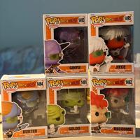 Funko pop dragonball lotto ginyu squad
