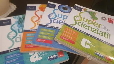 libro Superscienziati! Vol. A-B-C-D