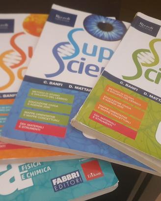 libro Superscienziati! Vol. A-B-C-D