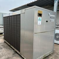 Pompa di calore + 16 cassette aermec