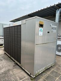 Pompa di calore + 16 cassette aermec