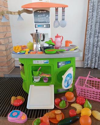 cucina MOLTÒ per bambini tutto incluso