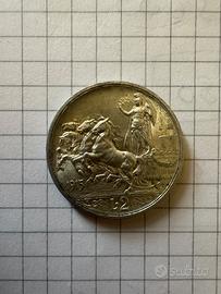 2 lire argento 1015