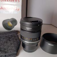 Obiettivo Samyang MF 85mm F1.4 MK2 per Fuji X