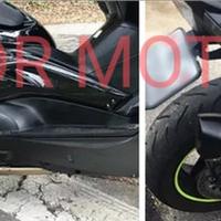 Scarico completo terminale GRANDE collettore TMAX