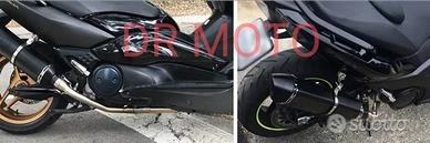 Scarico completo terminale GRANDE collettore TMAX