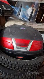 Bauletto Kappa da 48 litri per moto