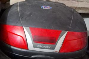 Bauletto Kappa da 48 litri per moto