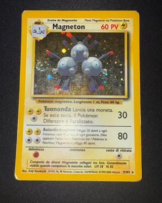 Magneton Holo Set Base 9/102