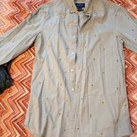 camicia in cotone pull&bear