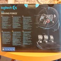 Volante, pedaliera e cambio Logitech G29 